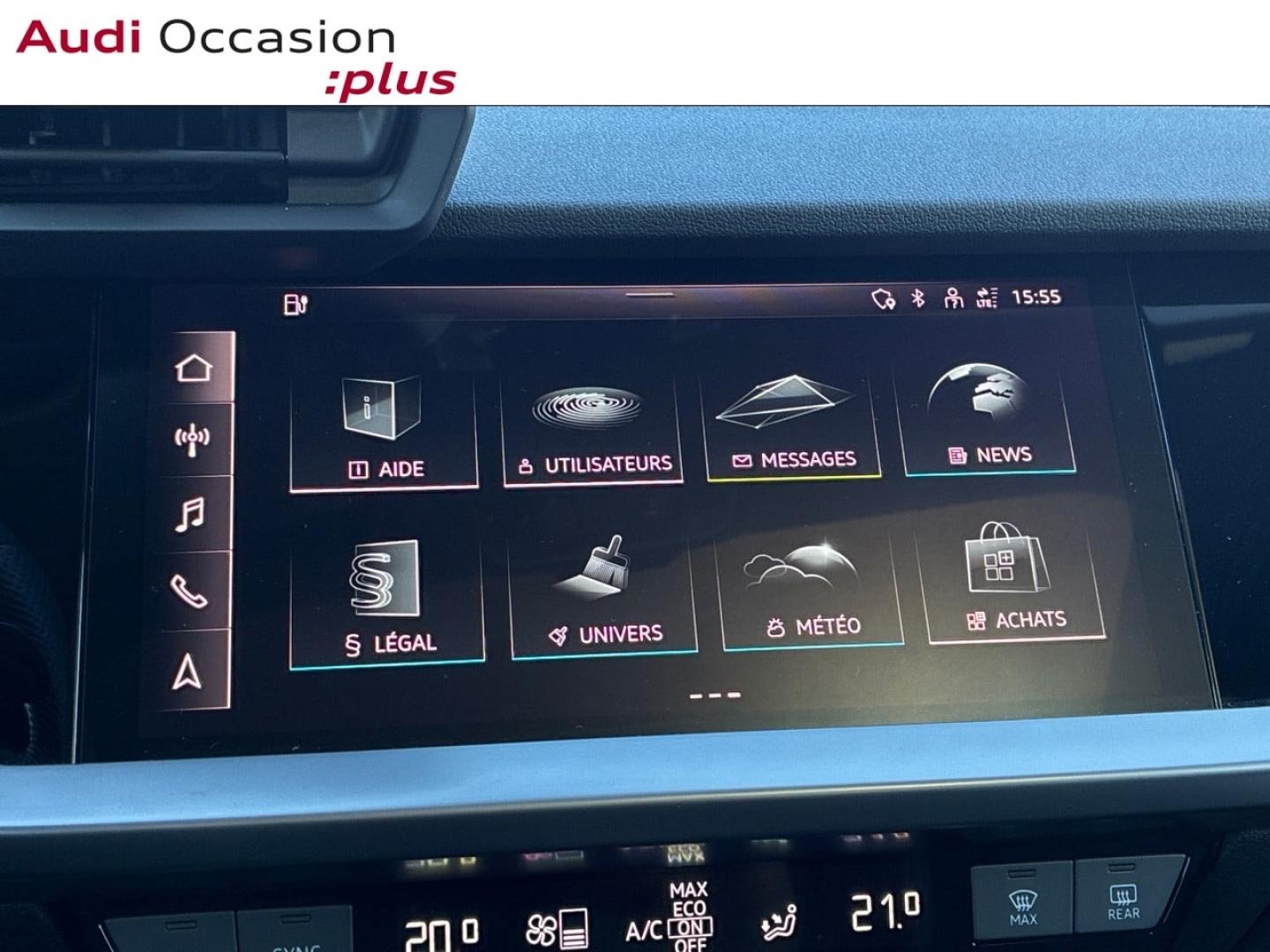 Voitures occasions Audi A3 Sportback S line Clermont-Ferrand