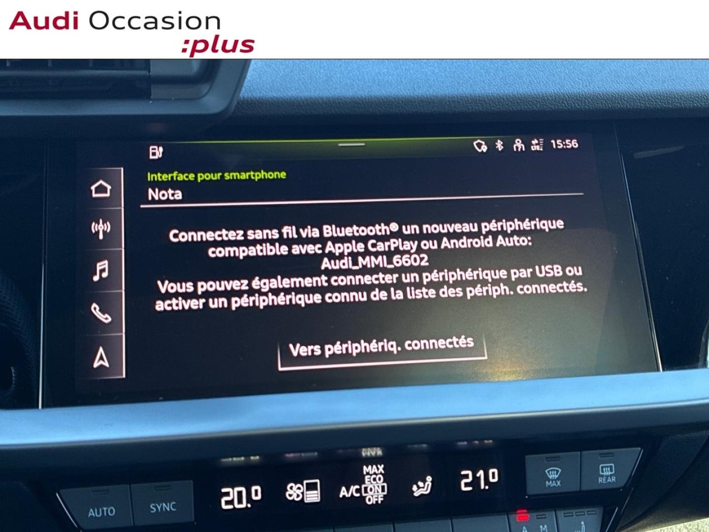 Voitures occasions Audi A3 Sportback S line Clermont-Ferrand