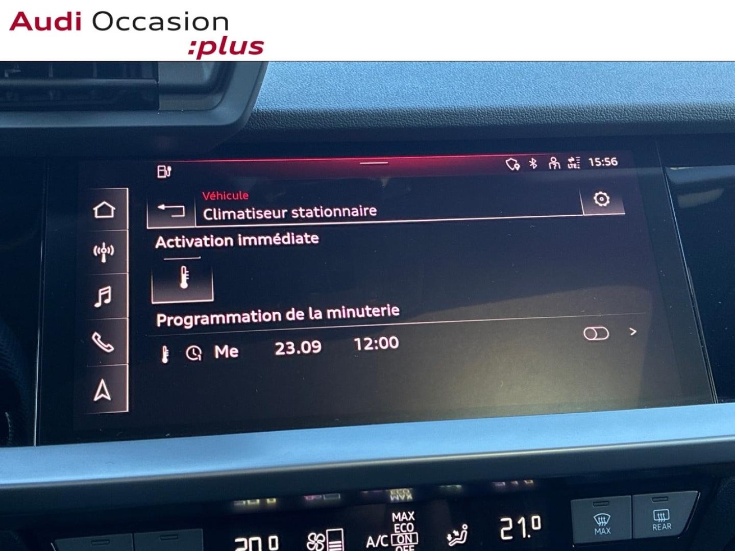 Voitures occasions Audi A3 Sportback S line Clermont-Ferrand