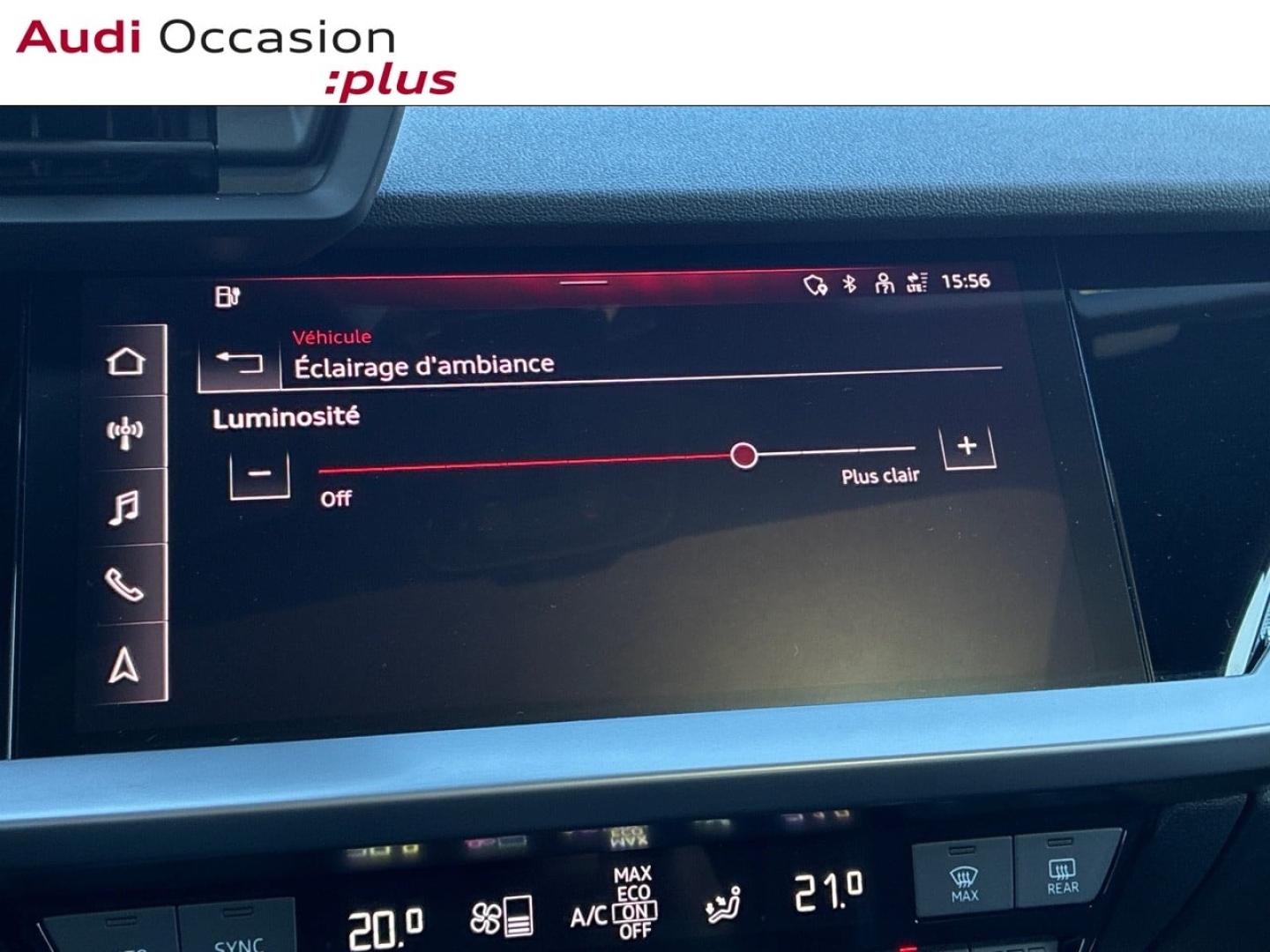 Voitures occasions Audi A3 Sportback S line Clermont-Ferrand