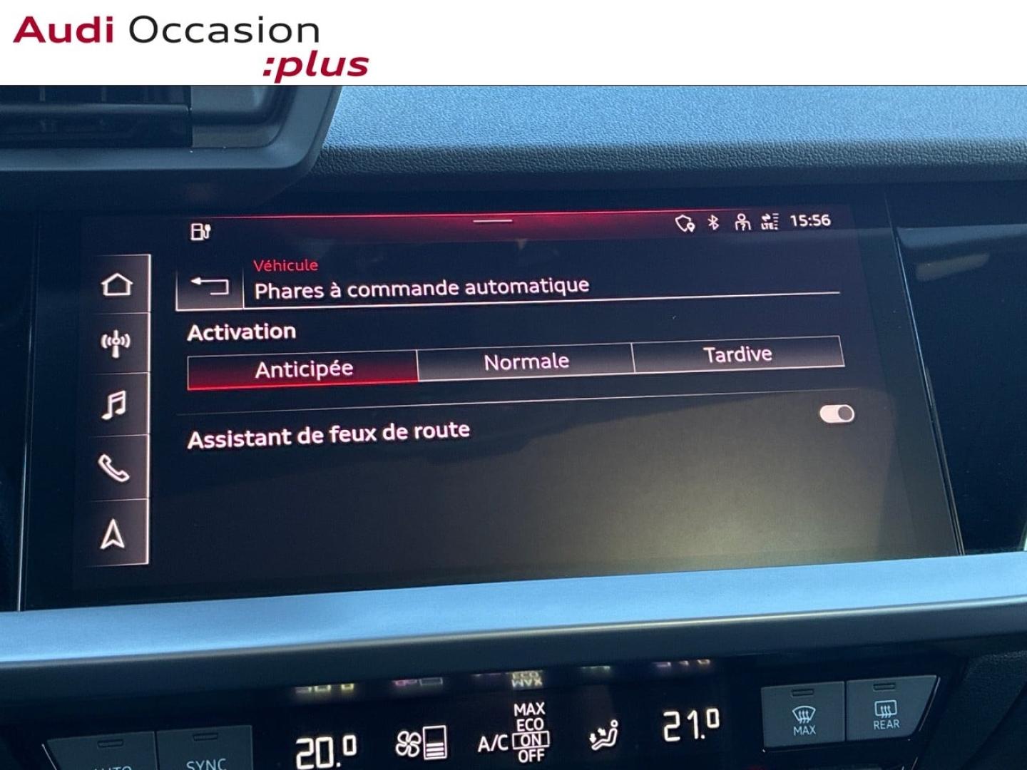 Voitures occasions Audi A3 Sportback S line Clermont-Ferrand
