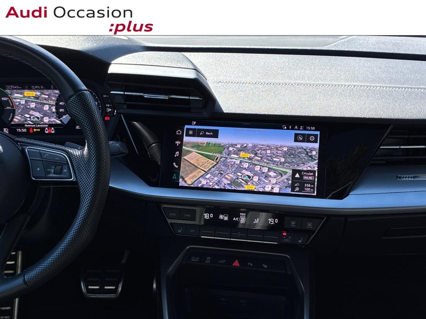 Voitures occasions Audi A3 Sportback S line Clermont-Ferrand