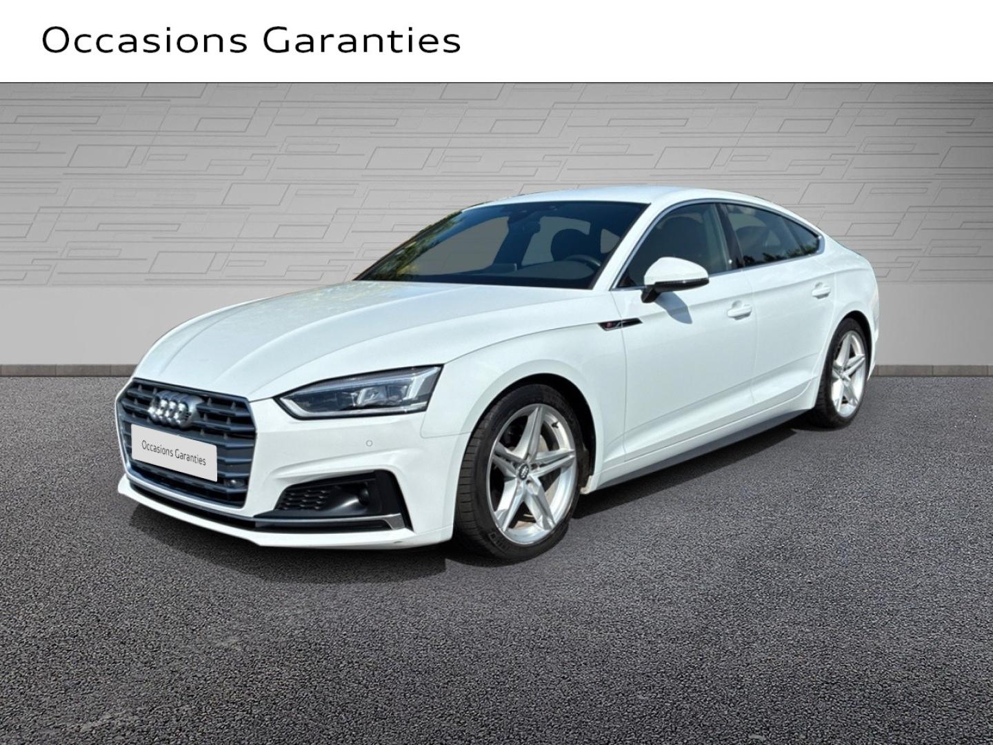 Voitures occasions Audi A5 Sportback S line Clermont-Ferrand