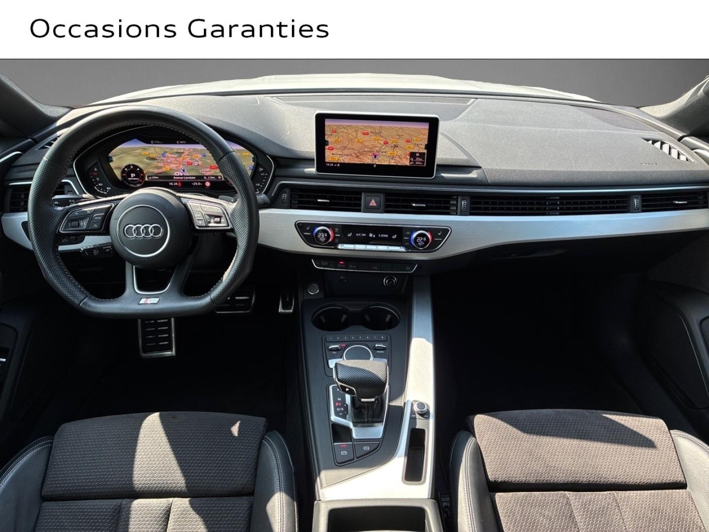 Voitures occasions Audi A5 Sportback S line Clermont-Ferrand