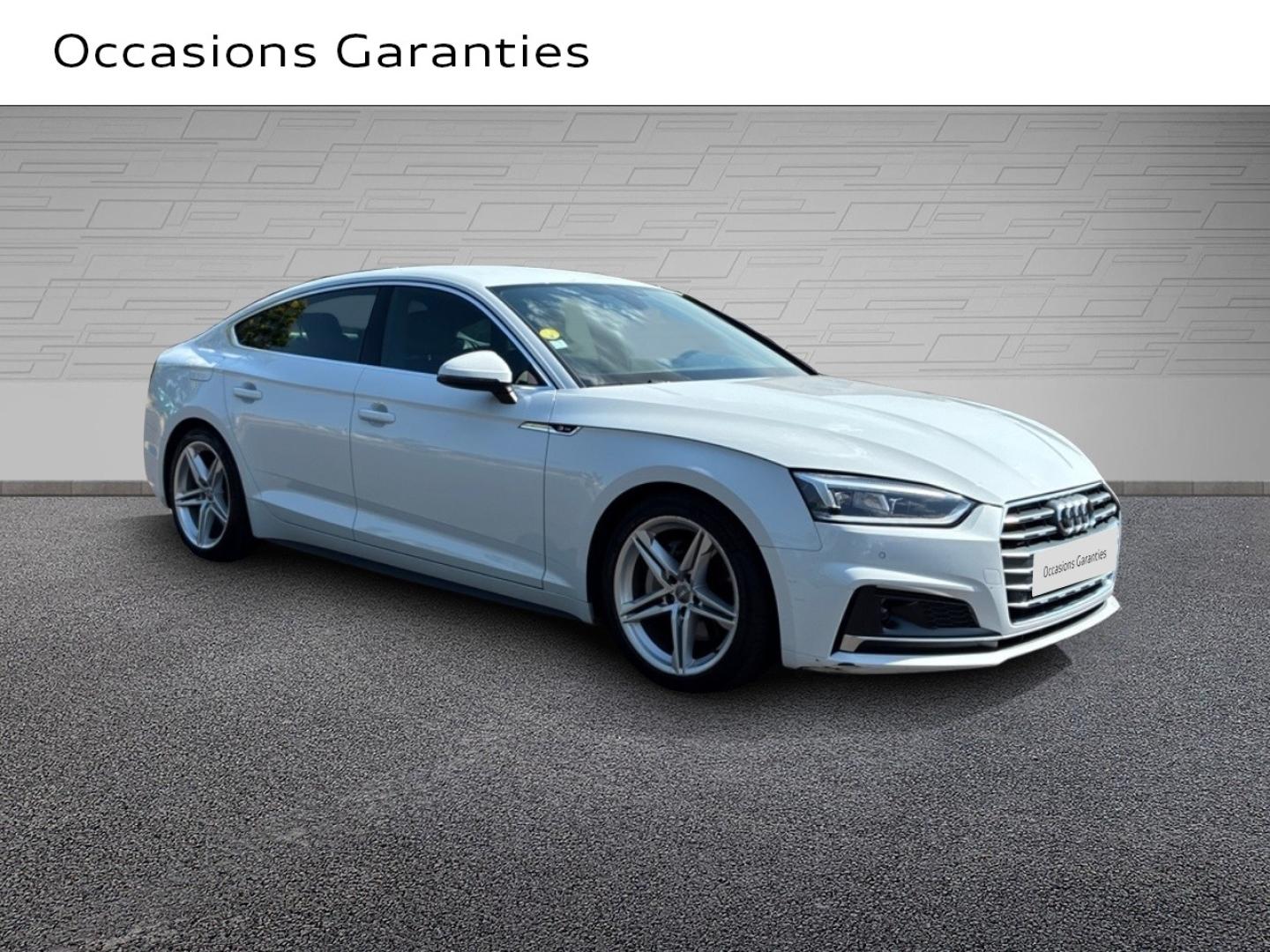 Voitures occasions Audi A5 Sportback S line Clermont-Ferrand