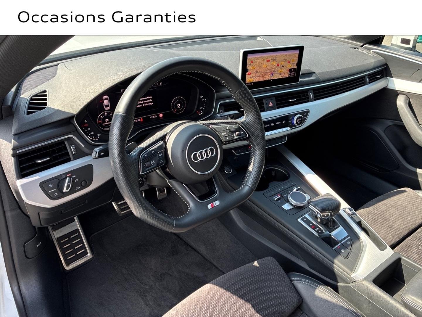 Voitures occasions Audi A5 Sportback S line Clermont-Ferrand