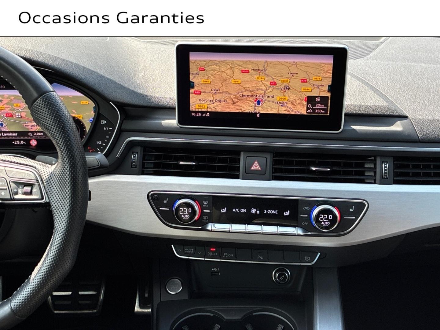 Voitures occasions Audi A5 Sportback S line Clermont-Ferrand