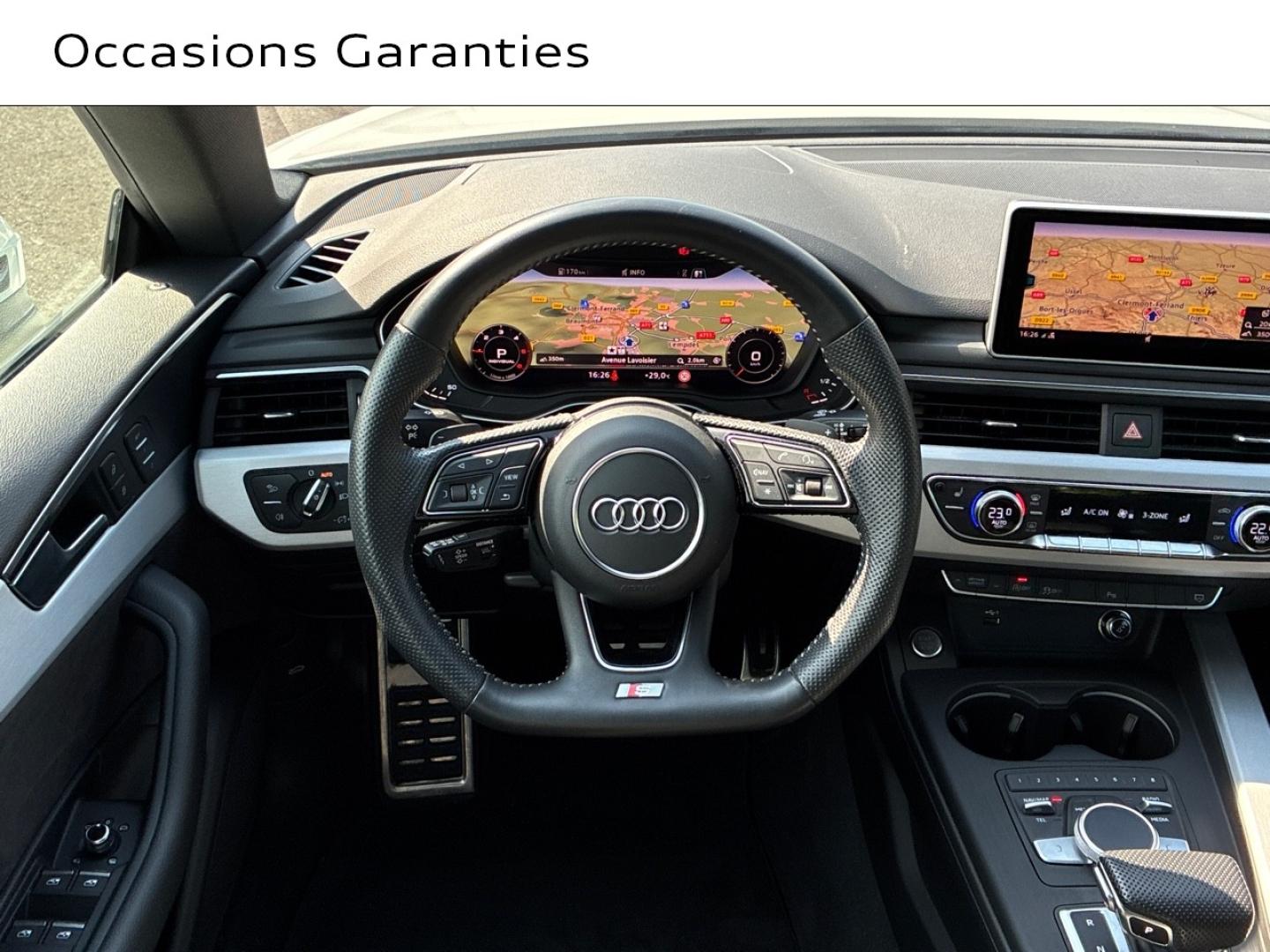 Voitures occasions Audi A5 Sportback S line Clermont-Ferrand
