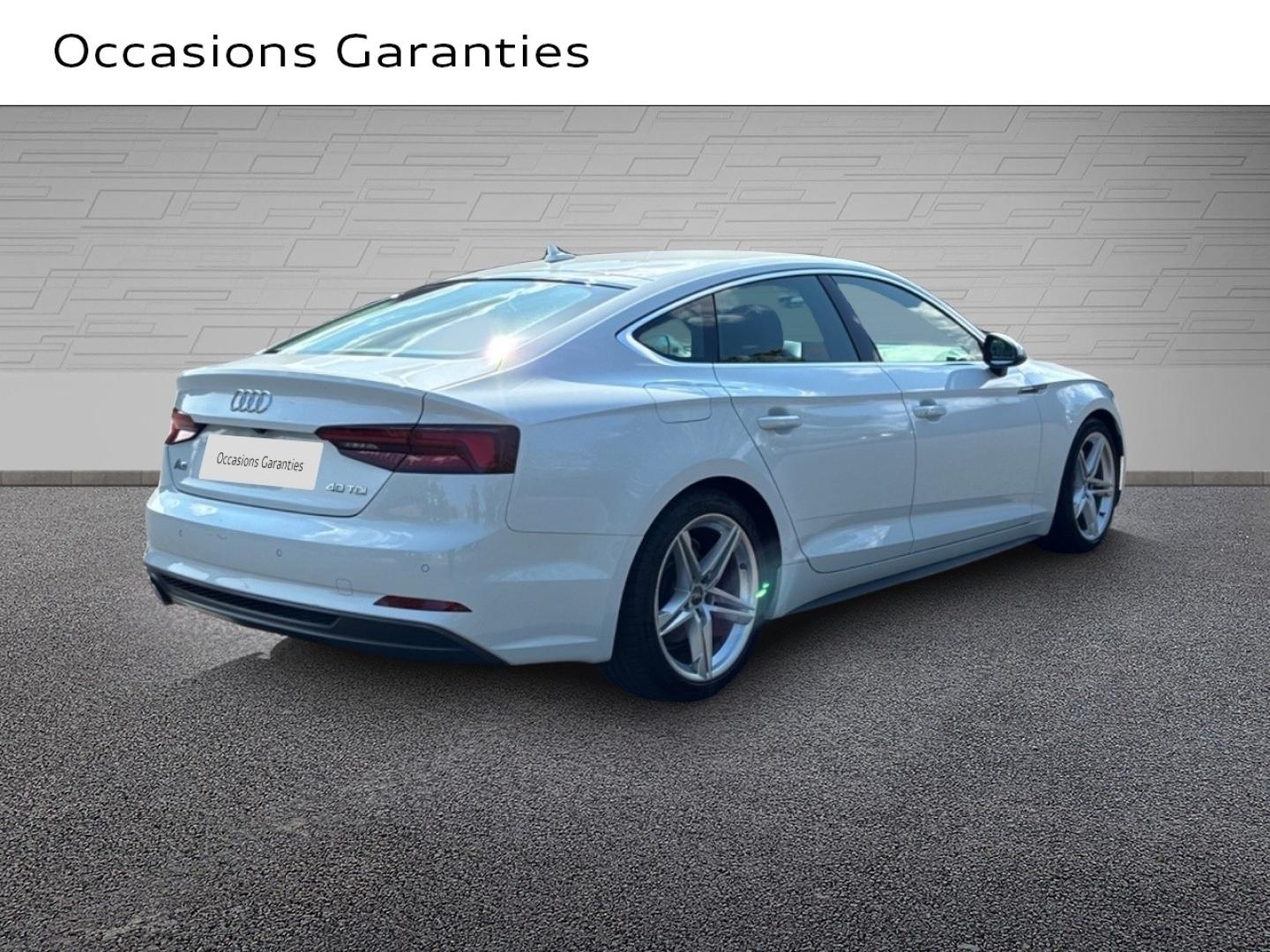 Voitures occasions Audi A5 Sportback S line Clermont-Ferrand