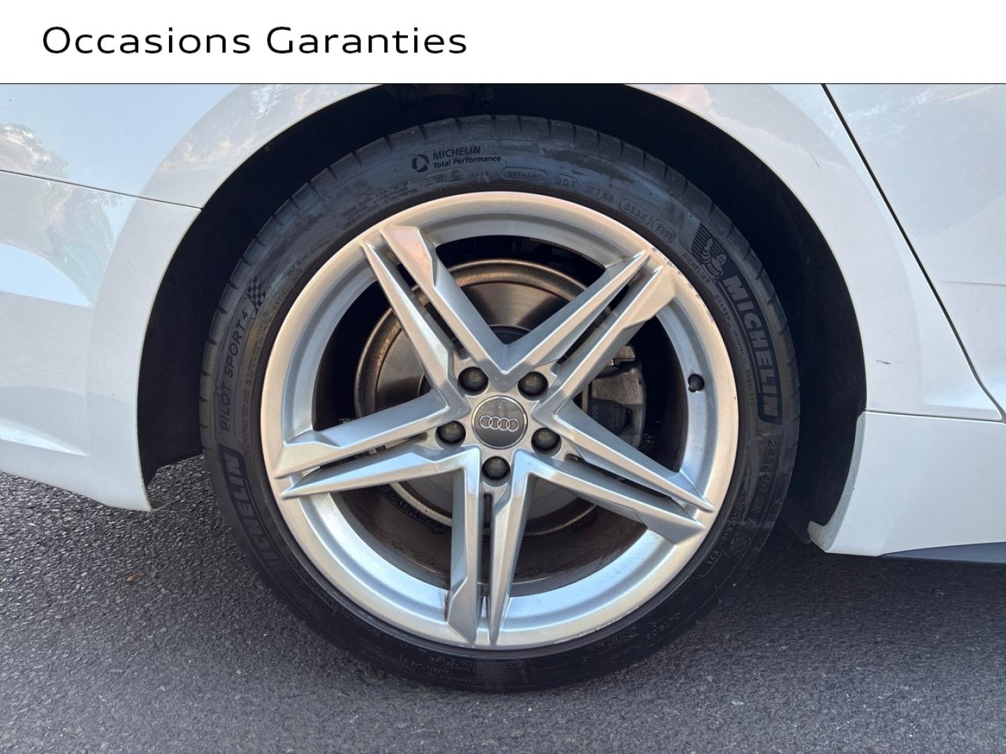 Voitures occasions Audi A5 Sportback S line Clermont-Ferrand
