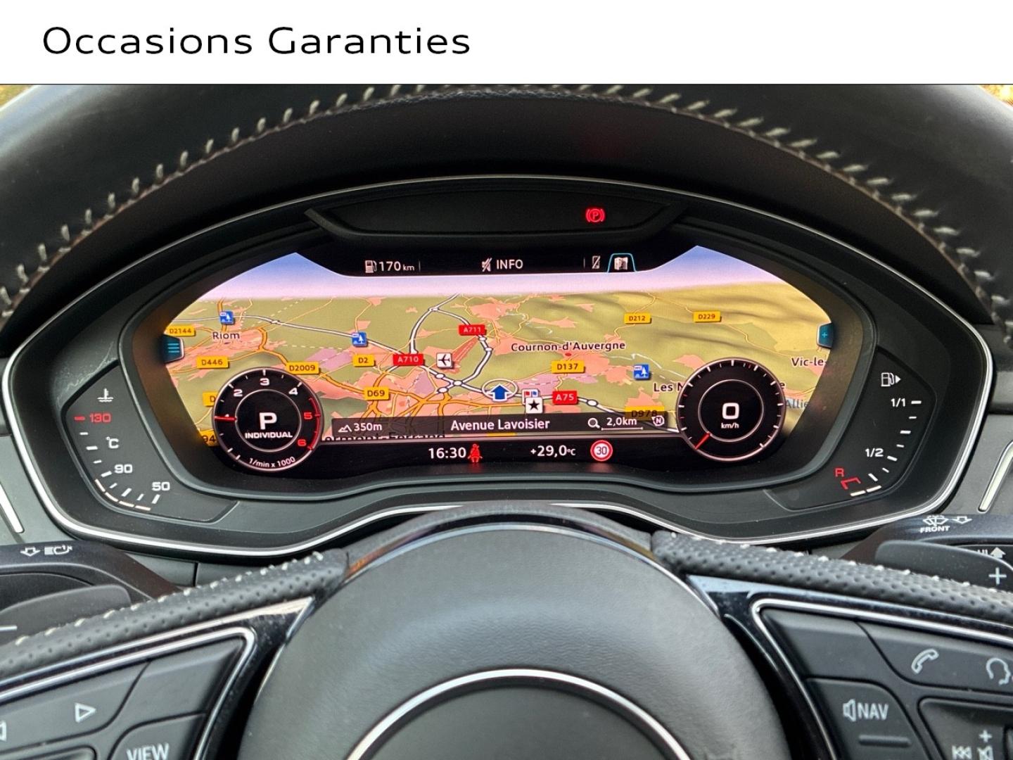 Voitures occasions Audi A5 Sportback S line Clermont-Ferrand