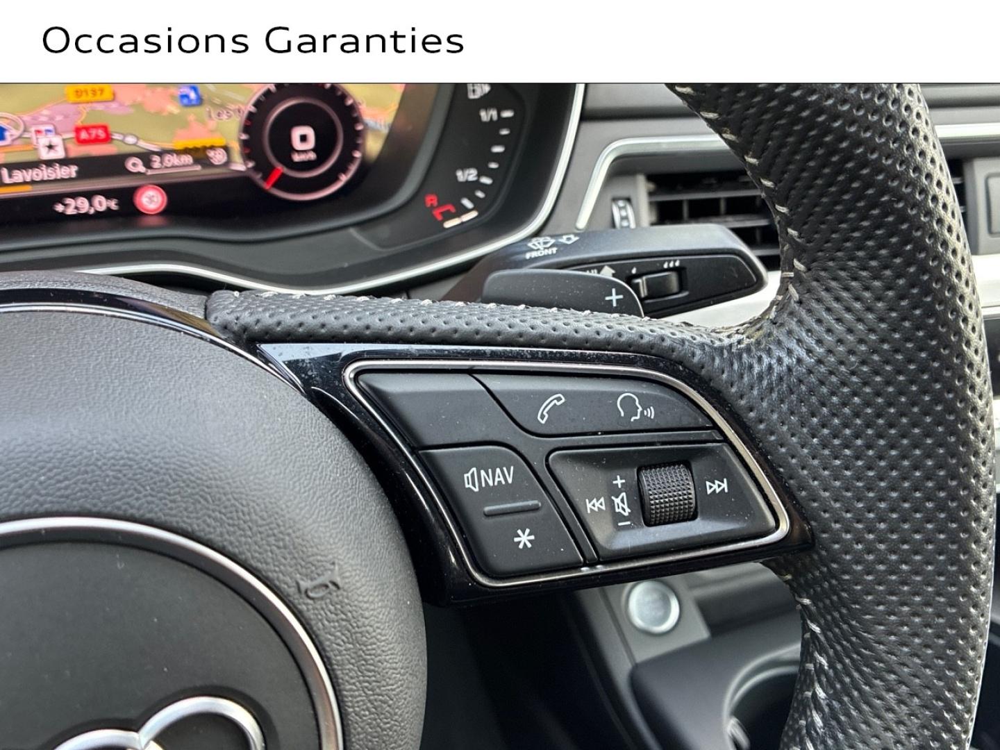 Voitures occasions Audi A5 Sportback S line Clermont-Ferrand