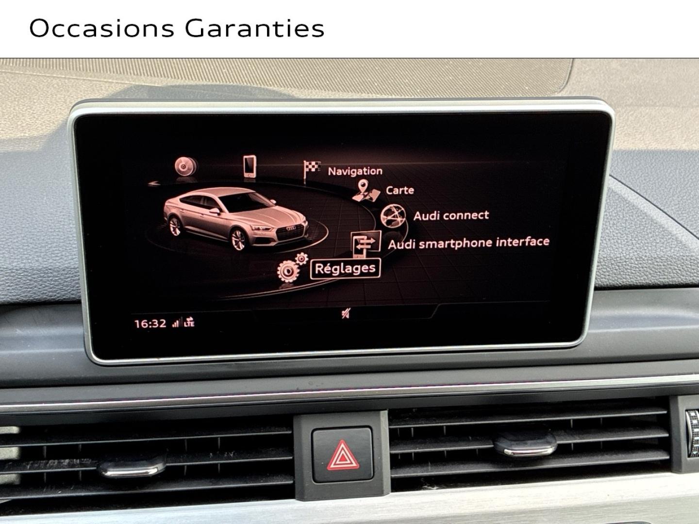 Voitures occasions Audi A5 Sportback S line Clermont-Ferrand
