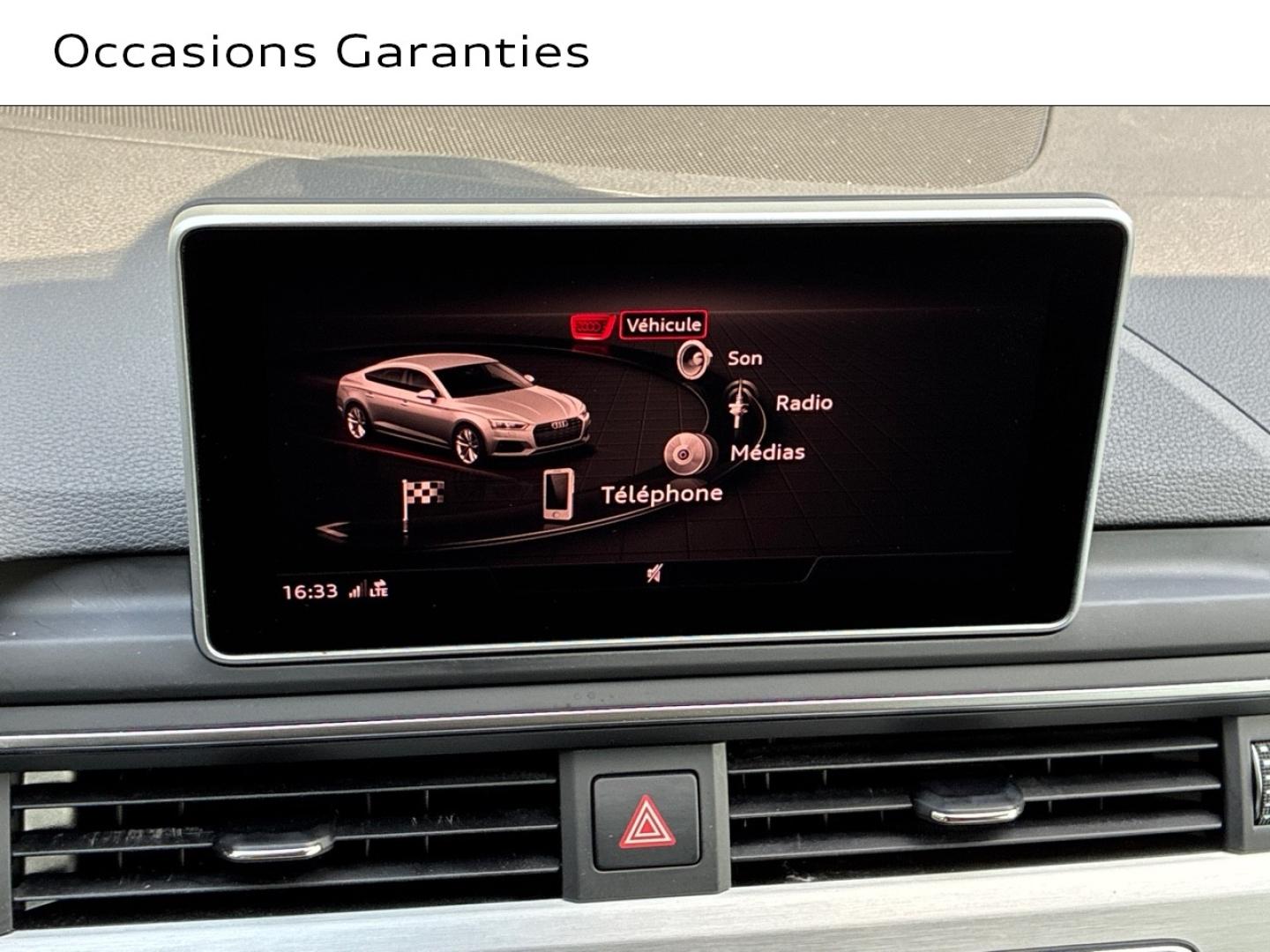 Voitures occasions Audi A5 Sportback S line Clermont-Ferrand