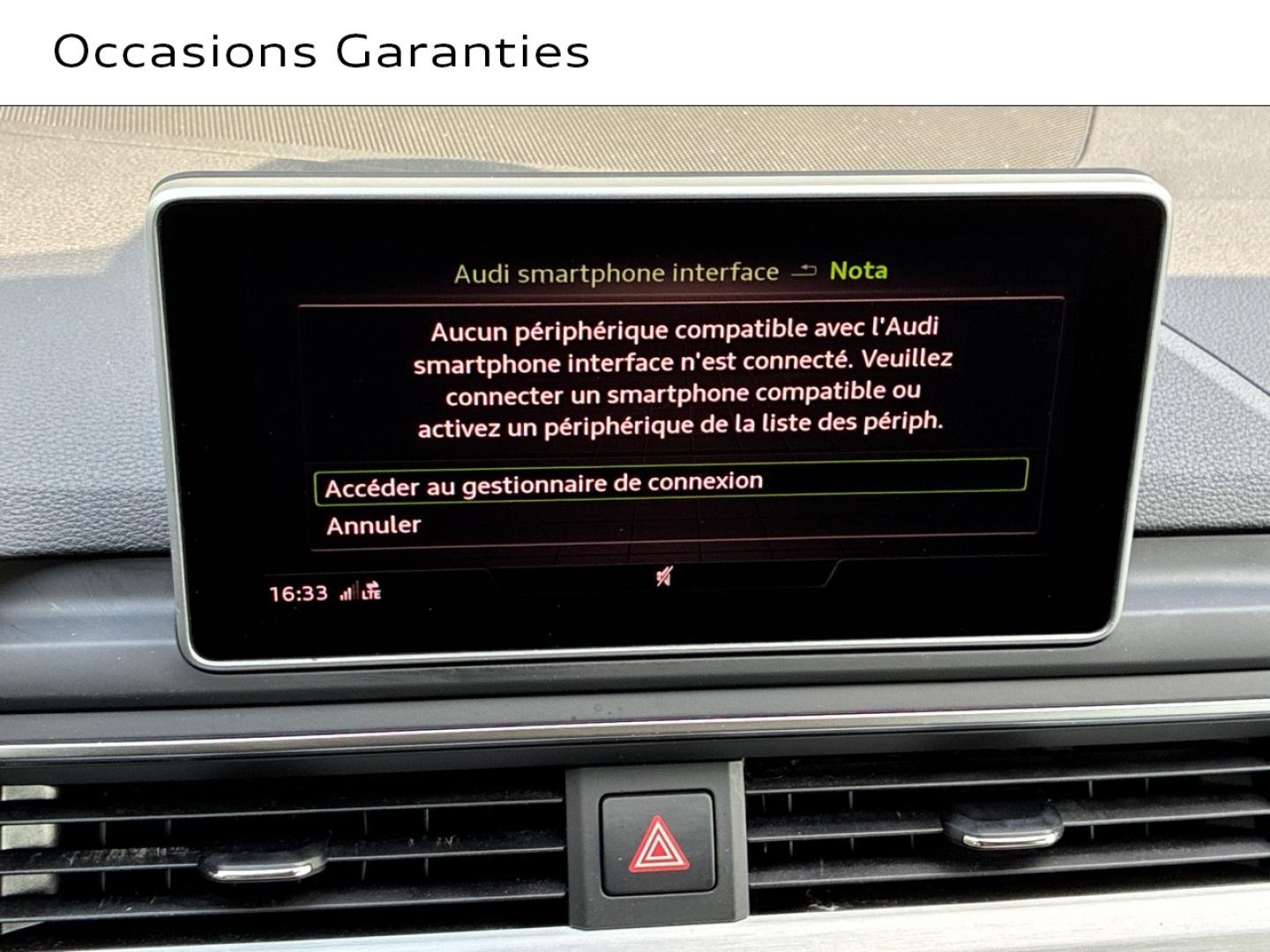Voitures occasions Audi A5 Sportback S line Clermont-Ferrand