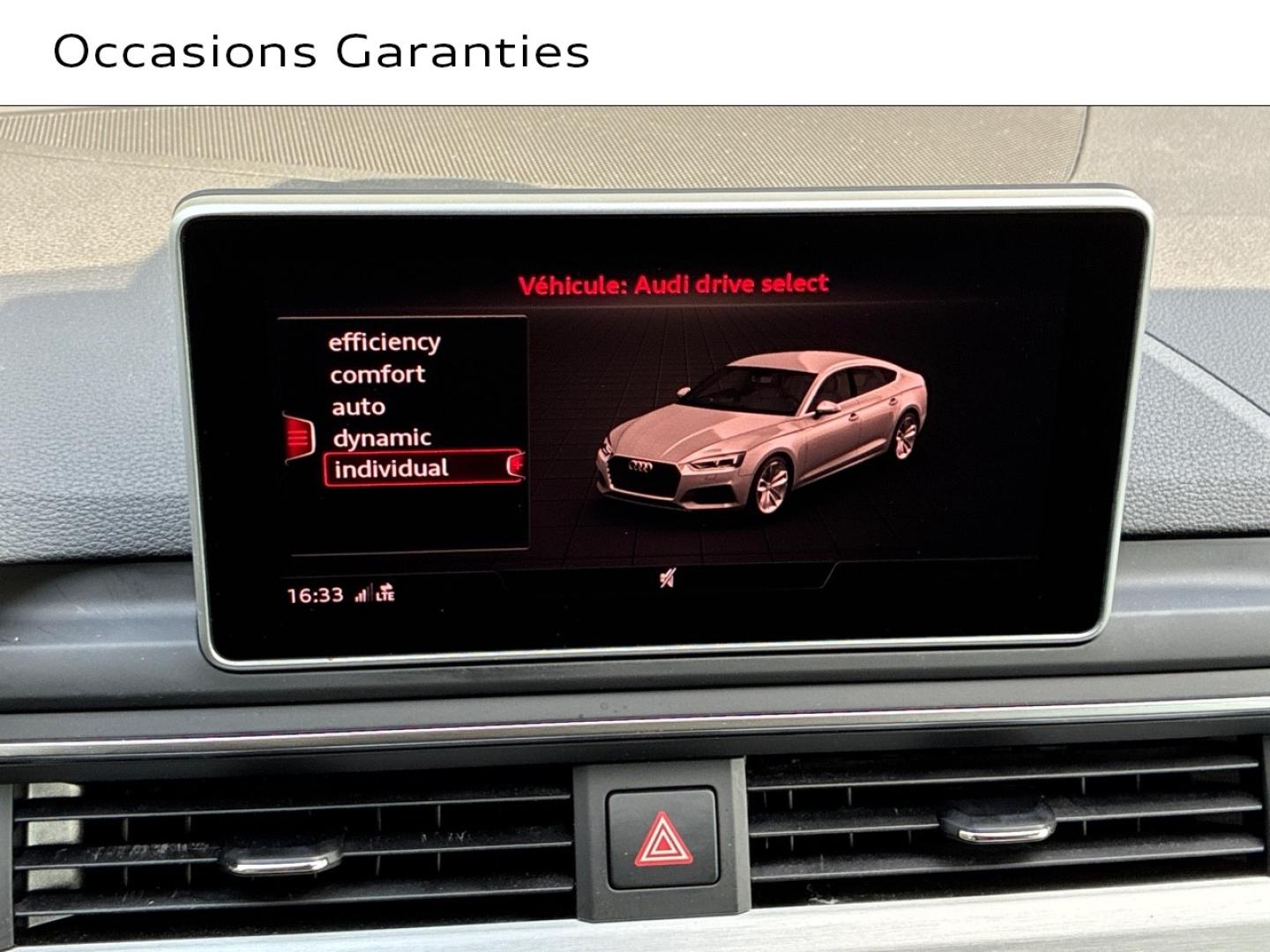 Voitures occasions Audi A5 Sportback S line Clermont-Ferrand