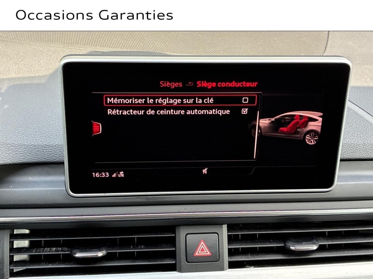 Voitures occasions Audi A5 Sportback S line Clermont-Ferrand