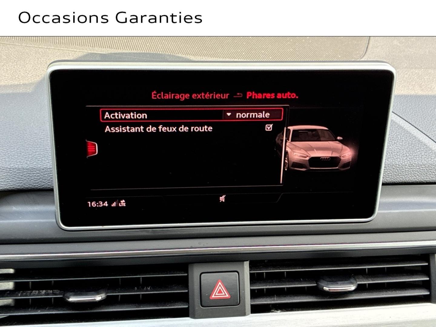 Voitures occasions Audi A5 Sportback S line Clermont-Ferrand