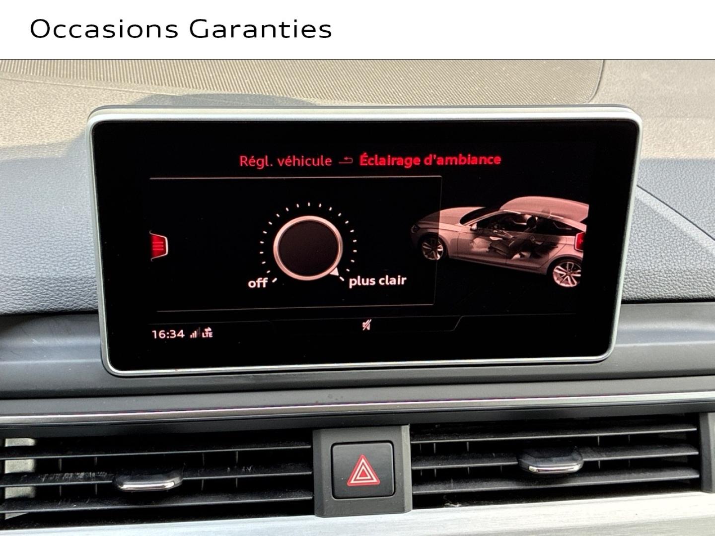 Voitures occasions Audi A5 Sportback S line Clermont-Ferrand