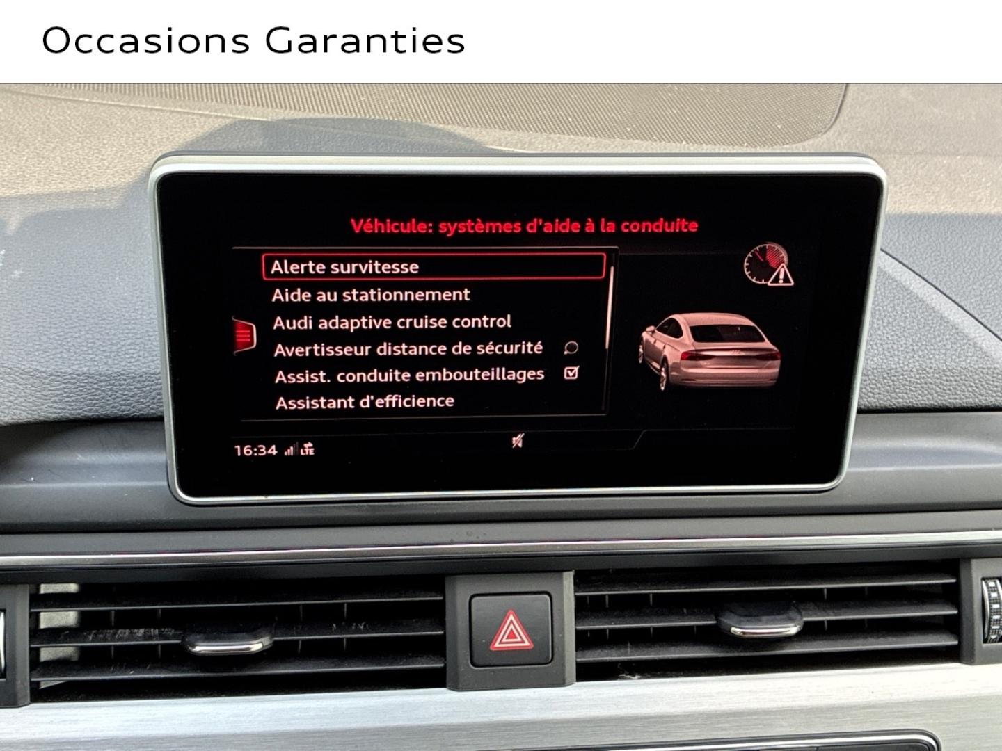 Voitures occasions Audi A5 Sportback S line Clermont-Ferrand