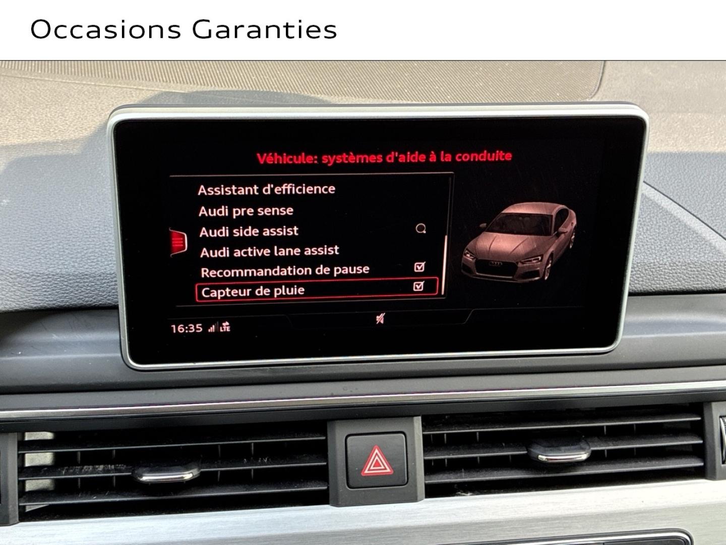 Voitures occasions Audi A5 Sportback S line Clermont-Ferrand