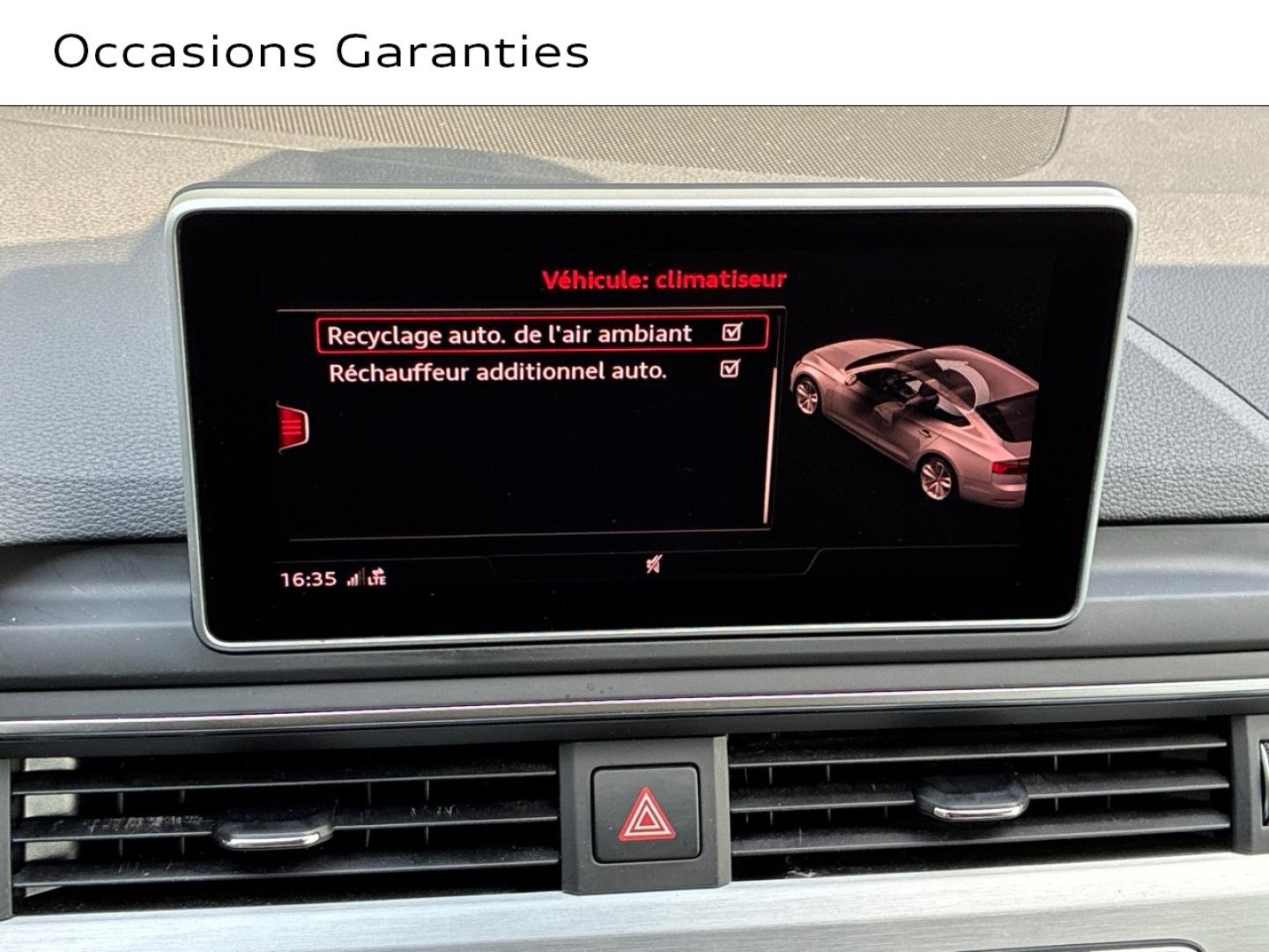 Voitures occasions Audi A5 Sportback S line Clermont-Ferrand