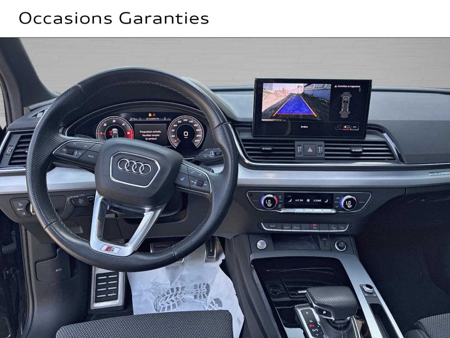 Voitures occasions Audi Q5 S line Clermont-Ferrand