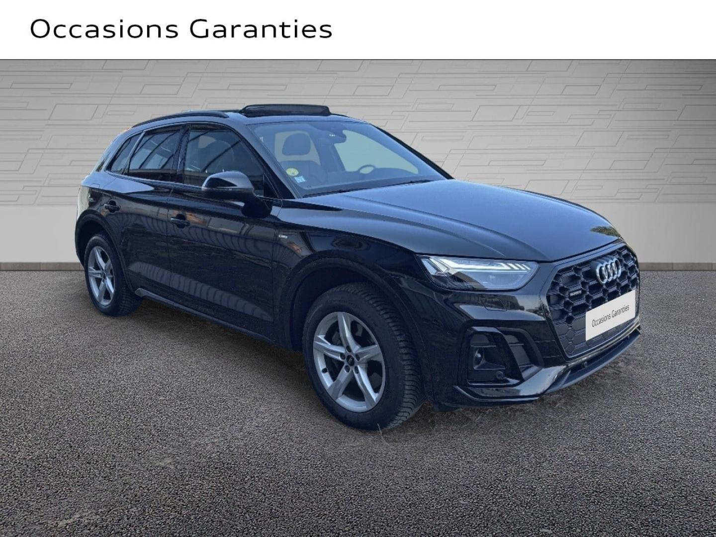 Voitures occasions Audi Q5 S line Clermont-Ferrand