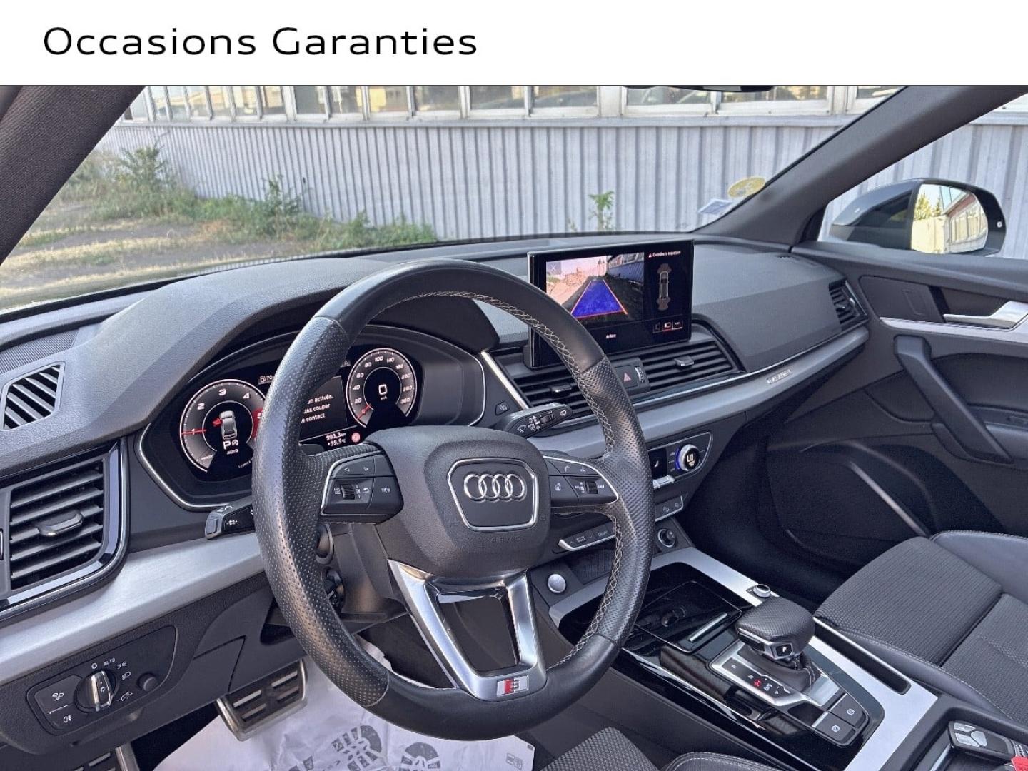Voitures occasions Audi Q5 S line Clermont-Ferrand