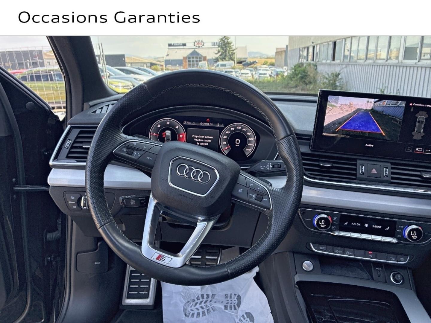 Voitures occasions Audi Q5 S line Clermont-Ferrand