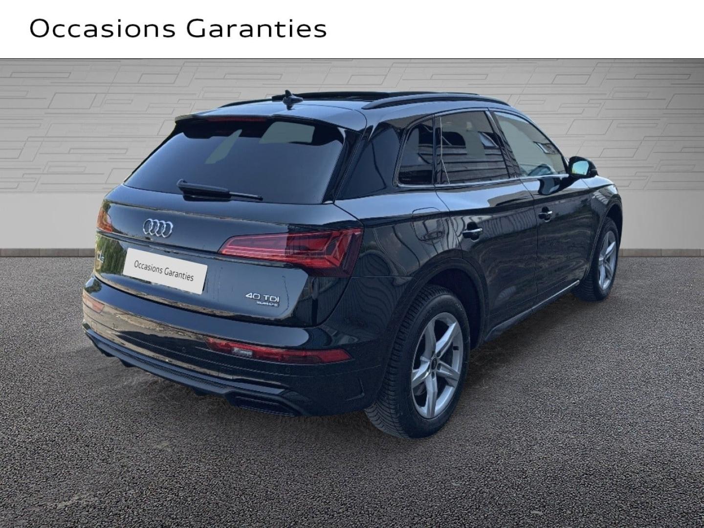 Voitures occasions Audi Q5 S line Clermont-Ferrand