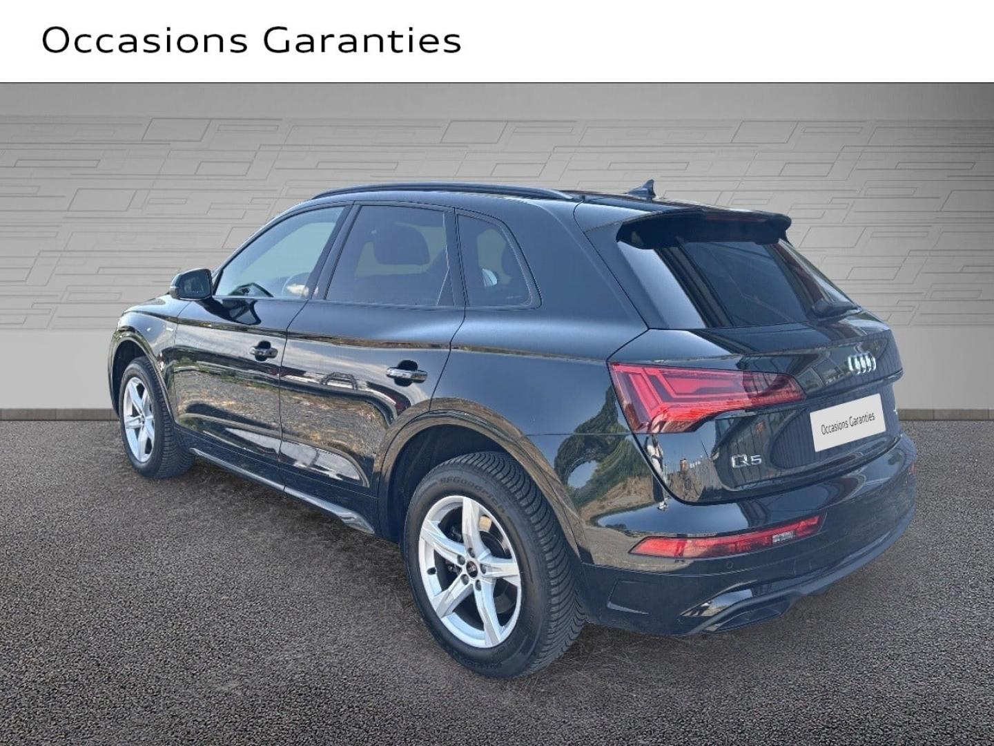 Voitures occasions Audi Q5 S line Clermont-Ferrand