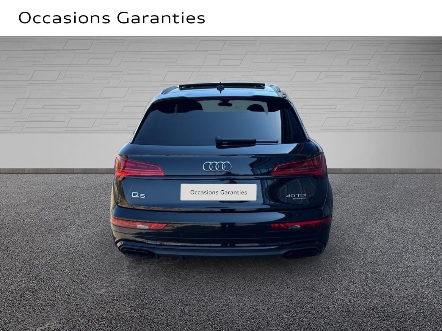 Voitures occasions Audi Q5 S line Clermont-Ferrand