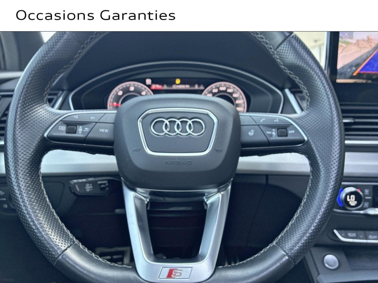 Voitures occasions Audi Q5 S line Clermont-Ferrand