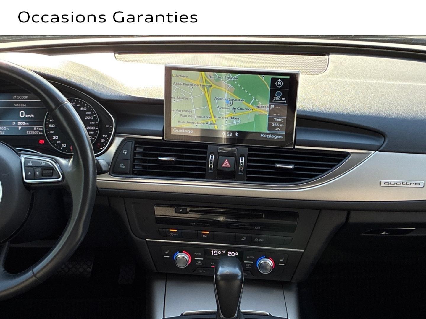 Voitures occasions Audi A6 Allroad Ambiente Clermont-Ferrand