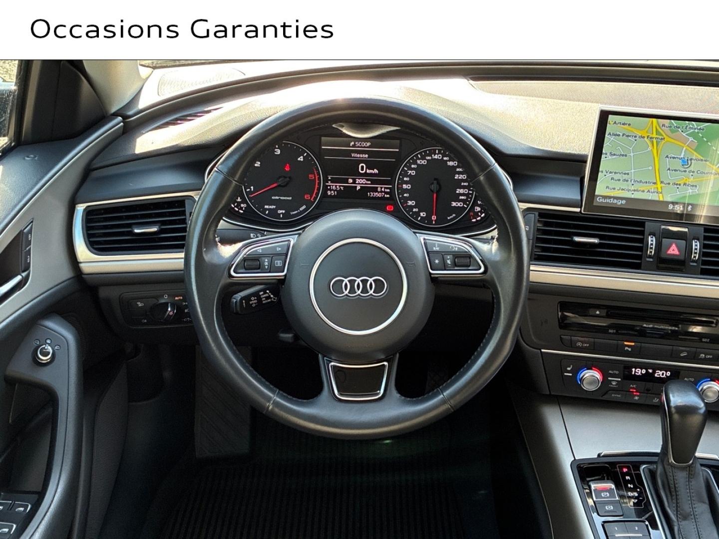 Voitures occasions Audi A6 Allroad Ambiente Clermont-Ferrand