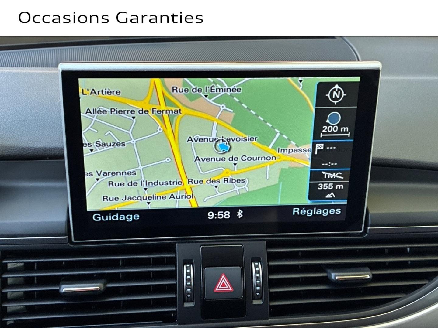 Voitures occasions Audi A6 Allroad Ambiente Clermont-Ferrand