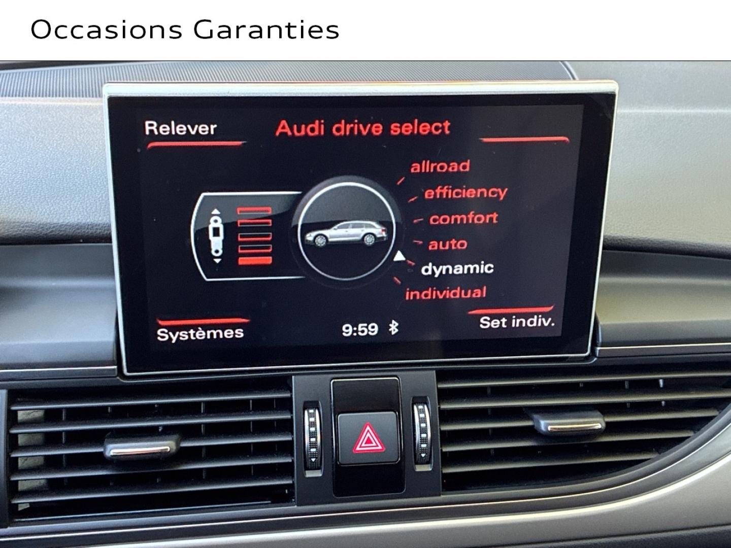 Voitures occasions Audi A6 Allroad Ambiente Clermont-Ferrand