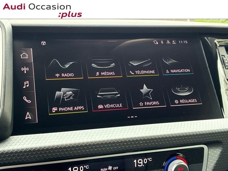 Voitures occasions Audi A1 Sportback Design Clermont-Ferrand