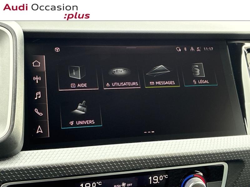 Voitures occasions Audi A1 Sportback Design Clermont-Ferrand