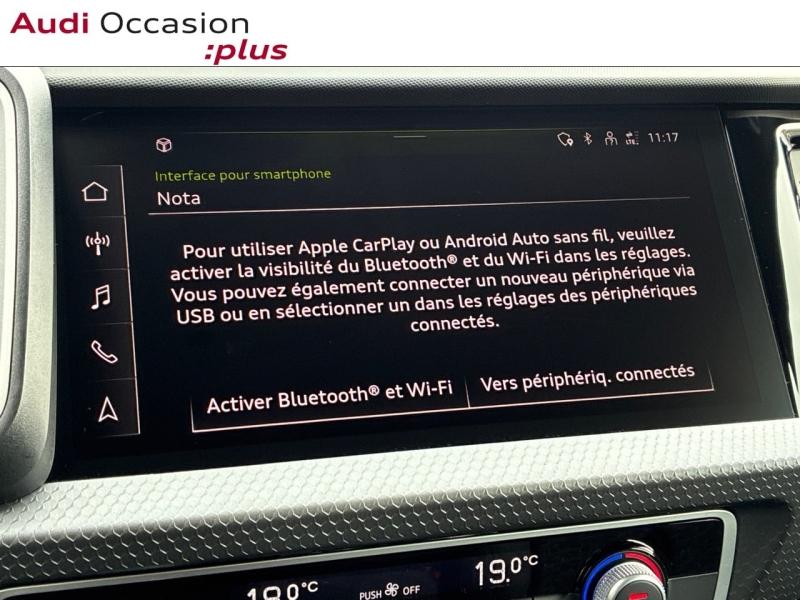 Voitures occasions Audi A1 Sportback Design Clermont-Ferrand