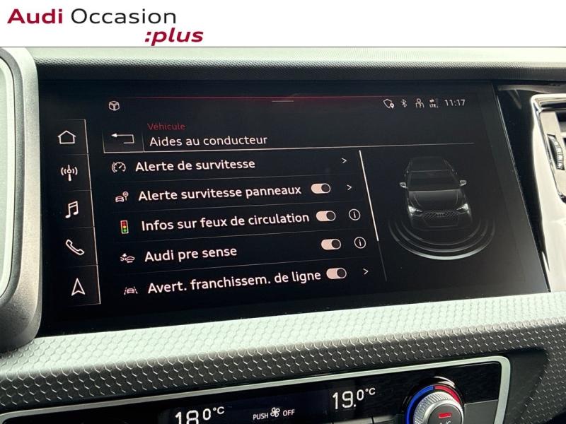 Voitures occasions Audi A1 Sportback Design Clermont-Ferrand