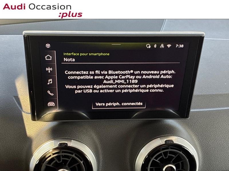 Voitures occasions Audi Q2 Design Clermont-Ferrand