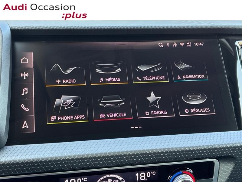 Voitures occasions Audi A1 Sportback Design Clermont-Ferrand