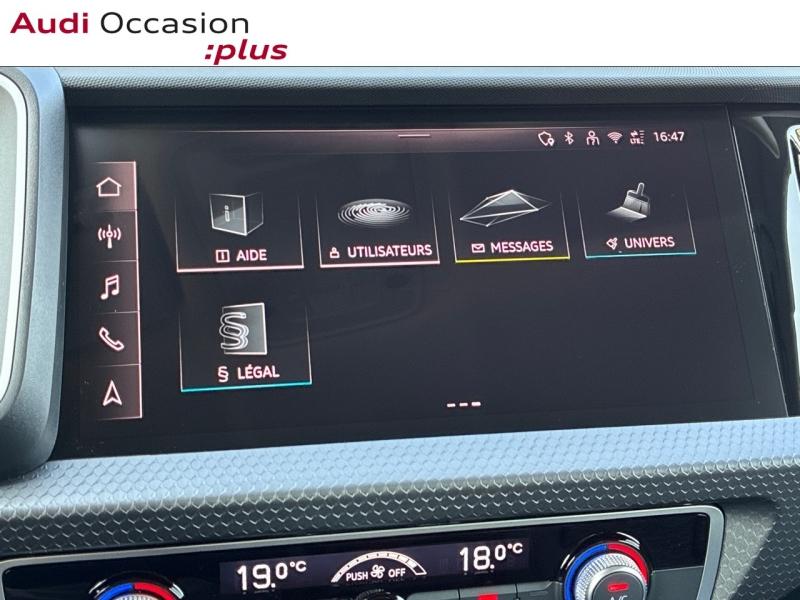 Voitures occasions Audi A1 Sportback Design Clermont-Ferrand