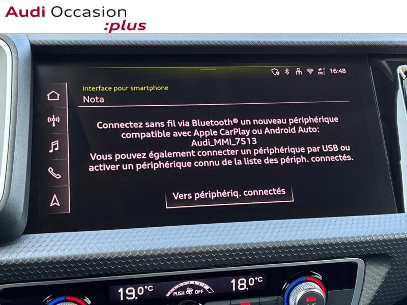 Voitures occasions Audi A1 Sportback Design Clermont-Ferrand