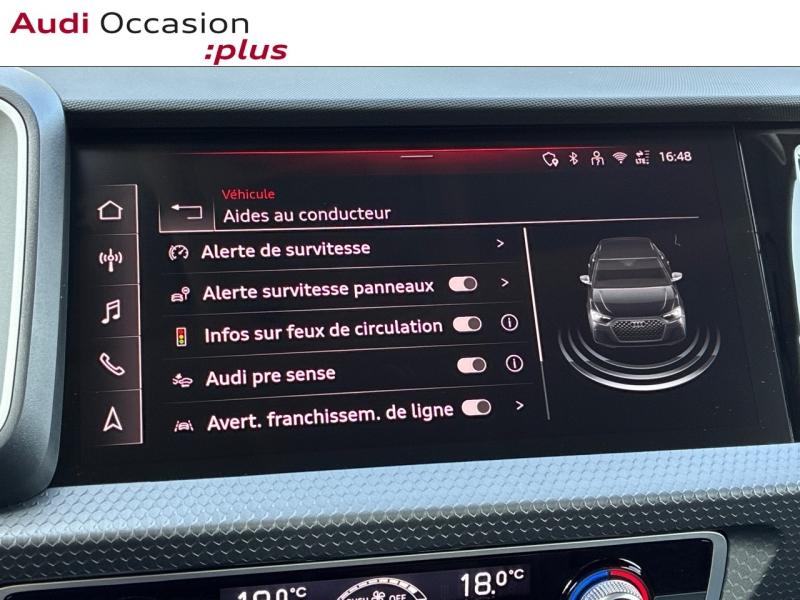 Voitures occasions Audi A1 Sportback Design Clermont-Ferrand