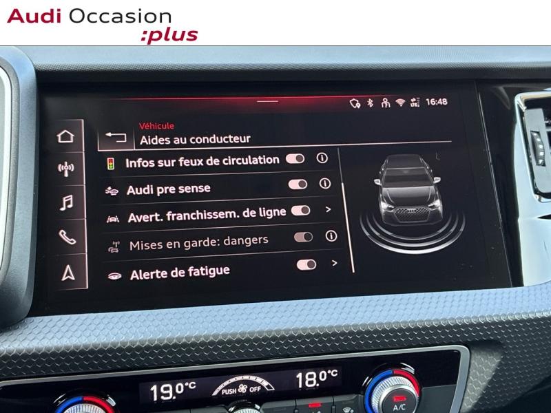 Voitures occasions Audi A1 Sportback Design Clermont-Ferrand