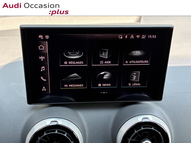 Voitures occasions Audi Q2 S line Plus Clermont-Ferrand