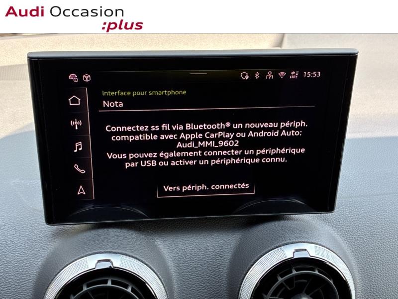 Voitures occasions Audi Q2 S line Plus Clermont-Ferrand